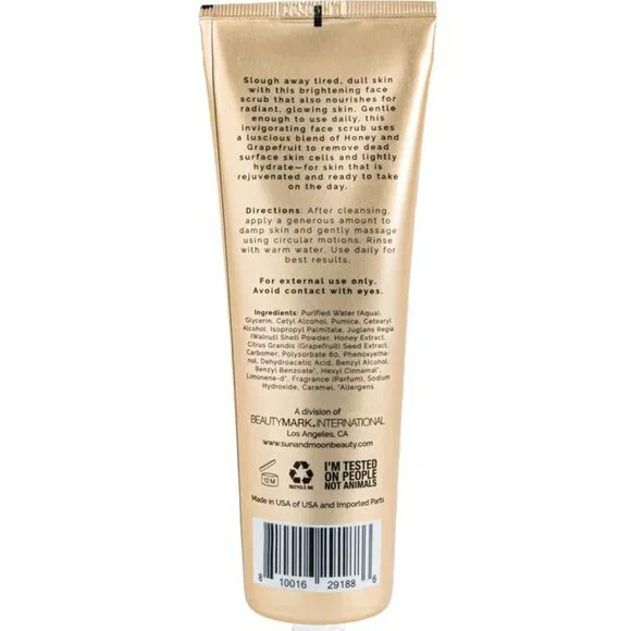 sun + moon just bee-lieve Polish + Repair | Daily Facial Exfoliator - Picture 2 of 4